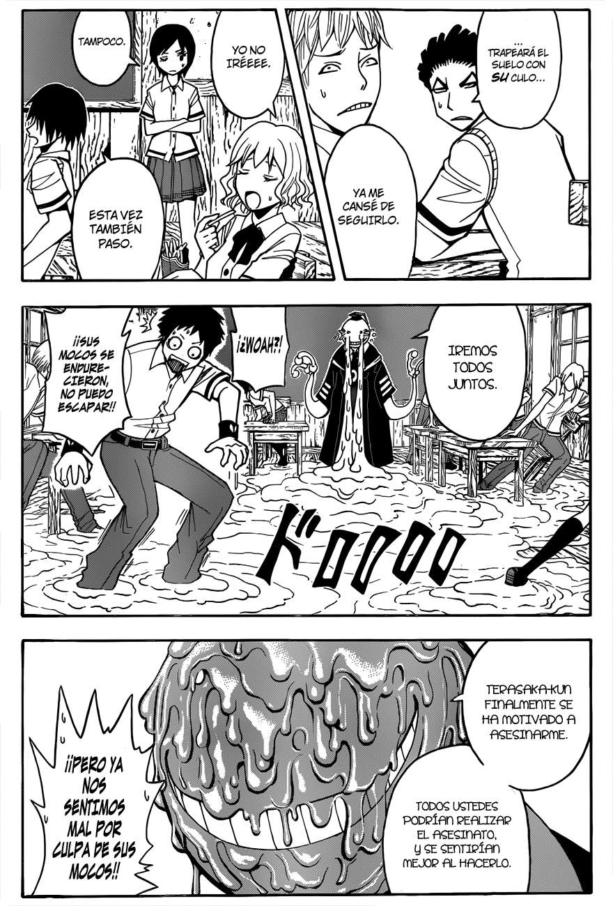 Read Ansatsu Kyoshitsu ES Manga Online