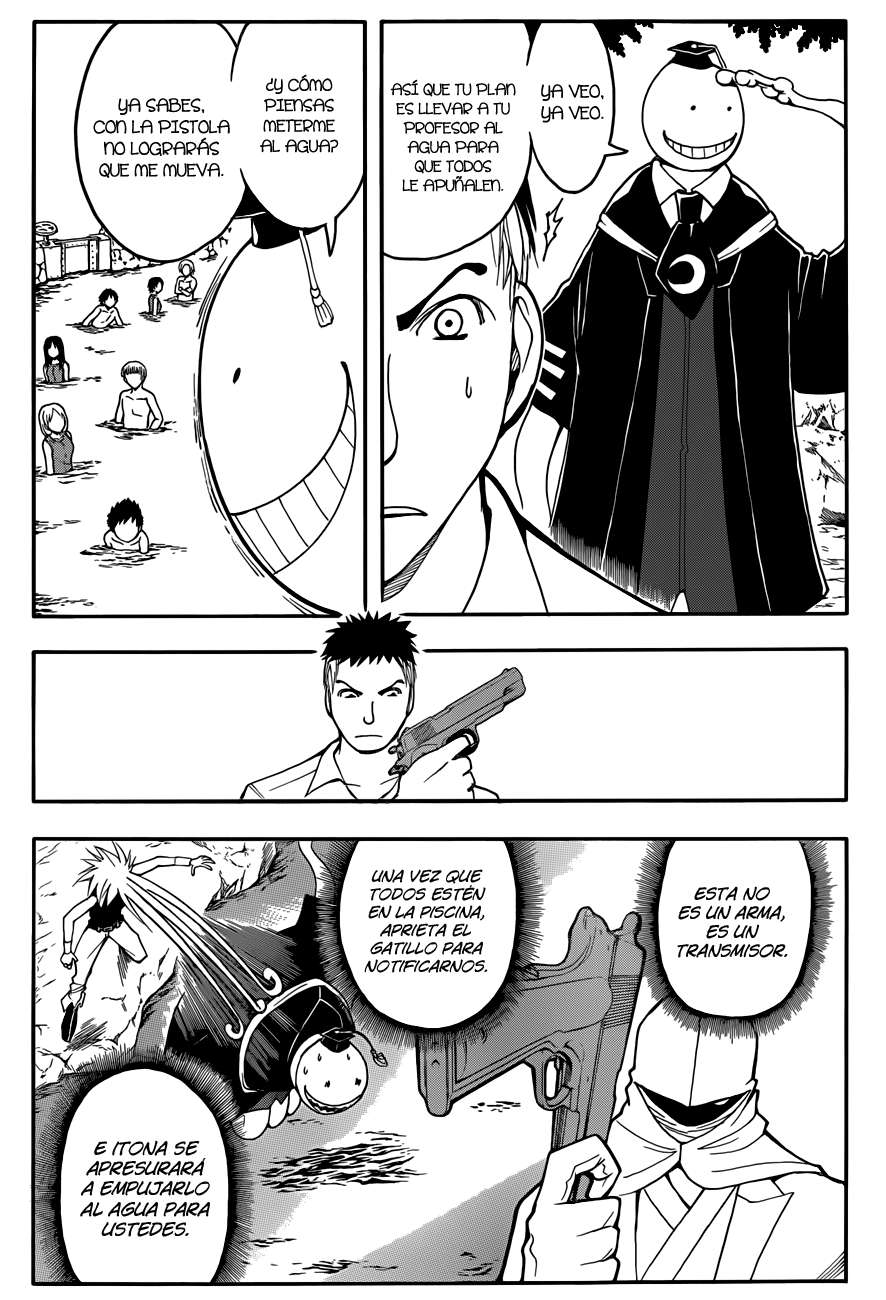 Read Ansatsu Kyoshitsu ES Manga Online