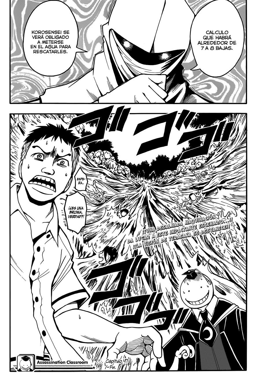 Read Ansatsu Kyoshitsu ES Manga Online
