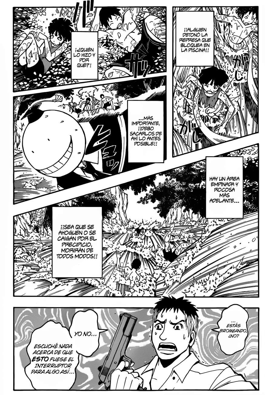 Read Ansatsu Kyoshitsu ES Manga Online