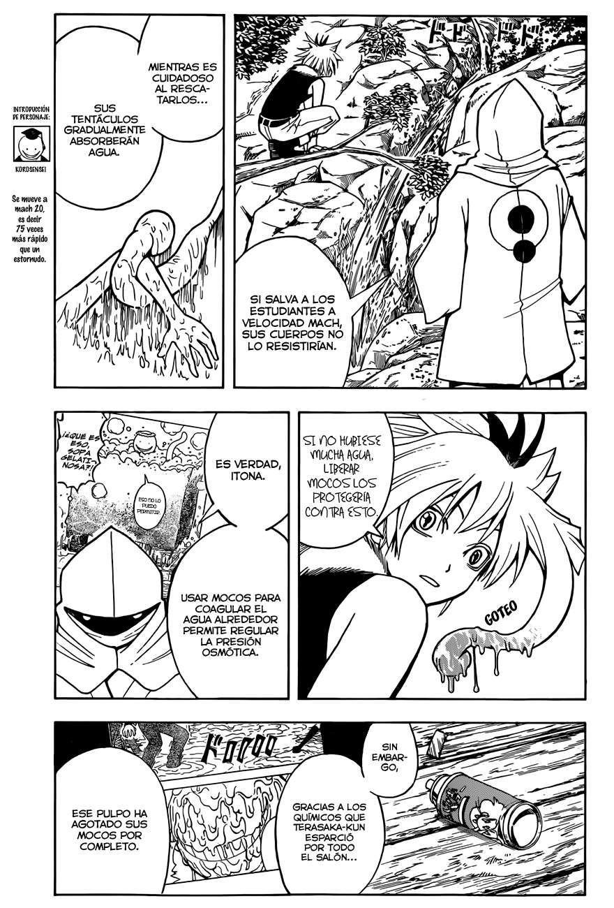 Read Ansatsu Kyoshitsu ES Manga Online