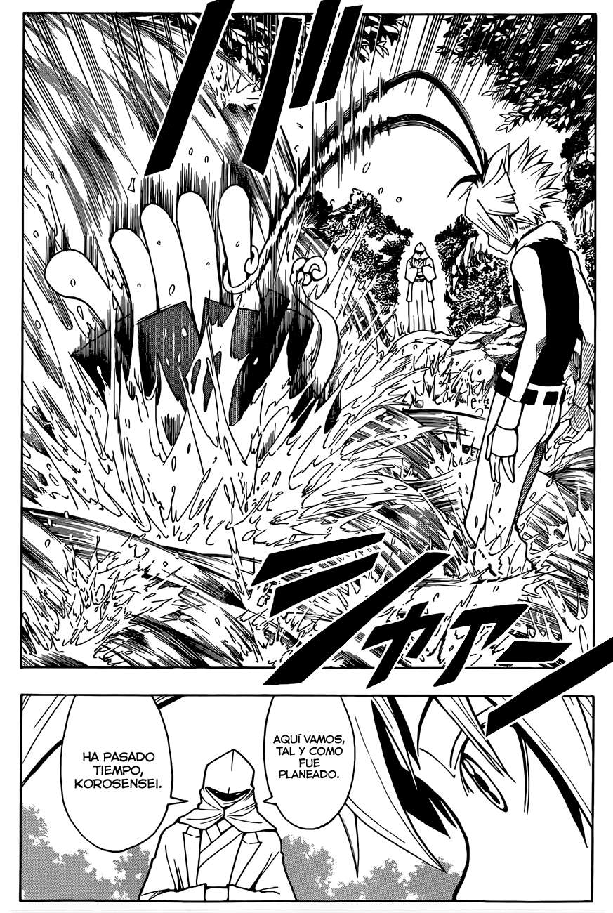 Read Ansatsu Kyoshitsu ES Manga Online