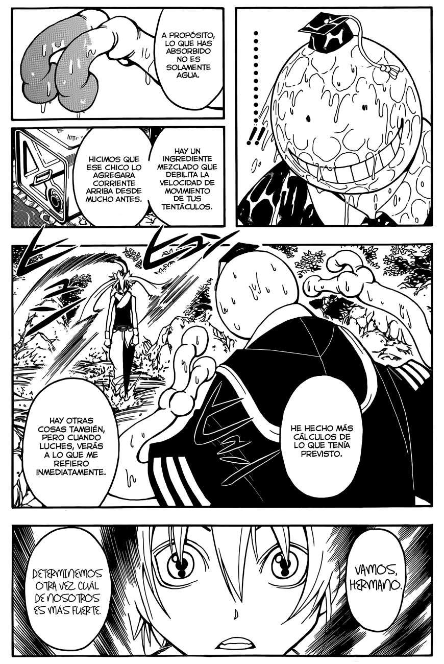 Read Ansatsu Kyoshitsu ES Manga Online