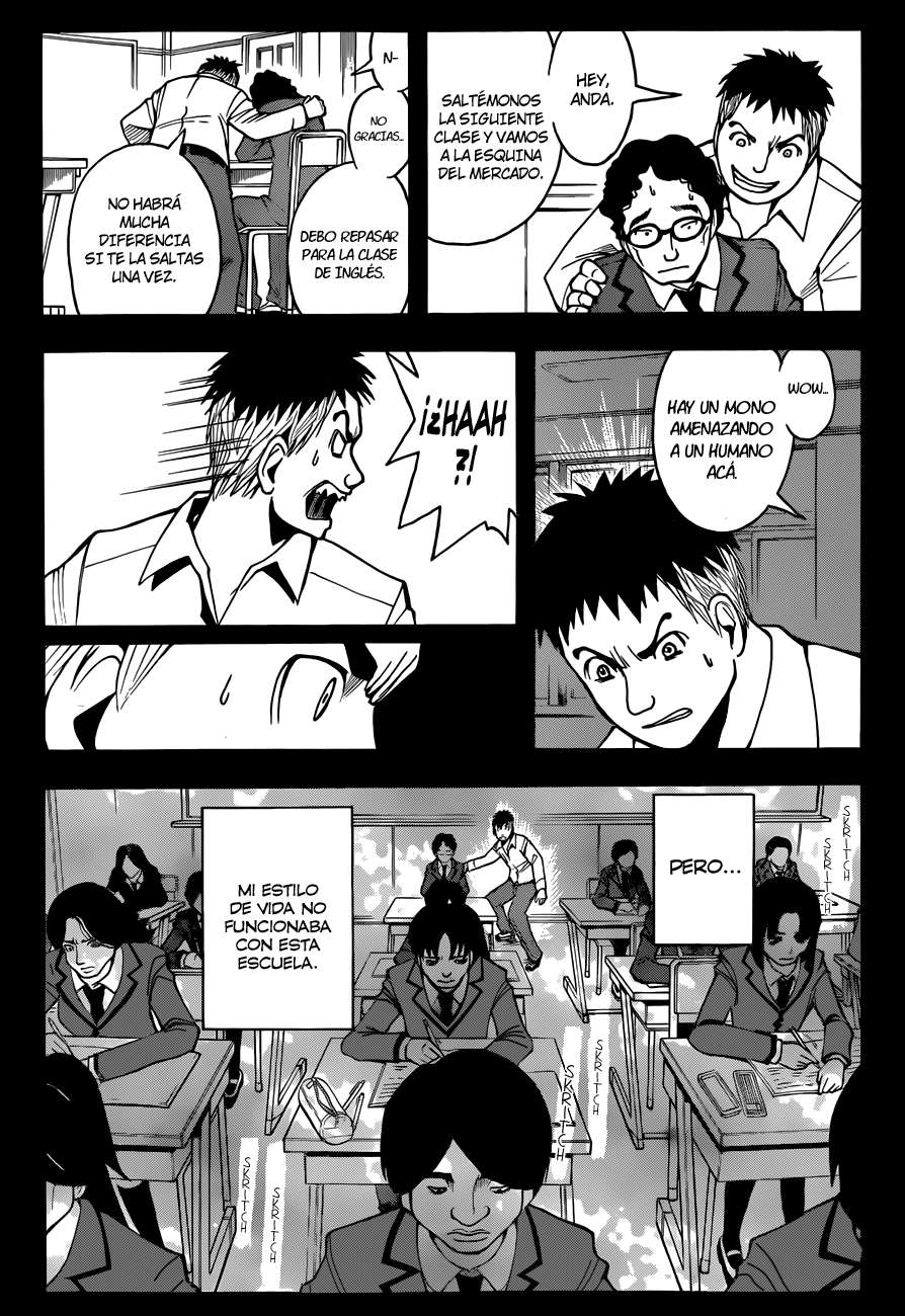 Read Ansatsu Kyoshitsu ES Manga Online