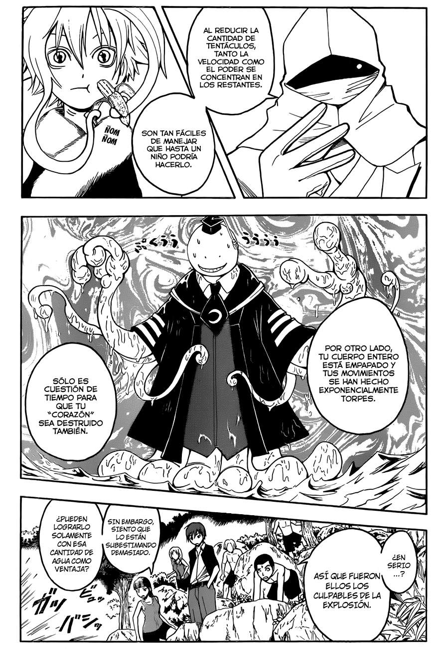 Read Ansatsu Kyoshitsu ES Manga Online