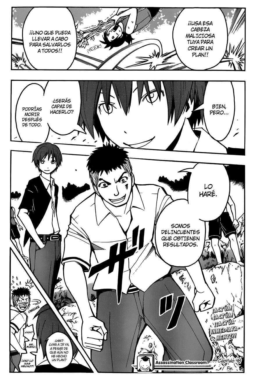 Read Ansatsu Kyoshitsu ES Manga Online