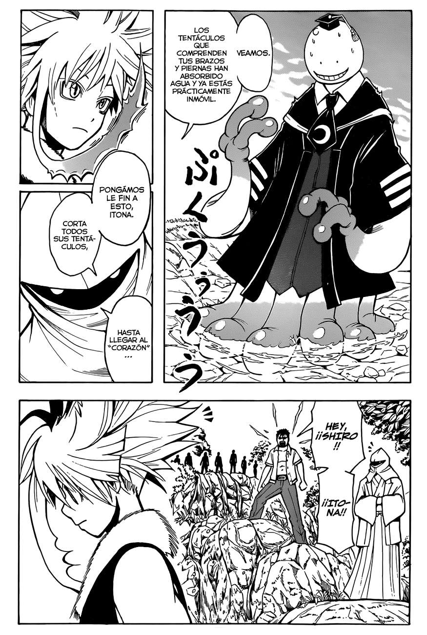 Read Ansatsu Kyoshitsu ES Manga Online