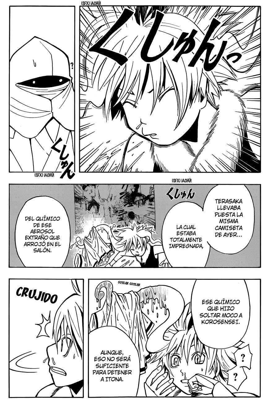 Read Ansatsu Kyoshitsu ES Manga Online