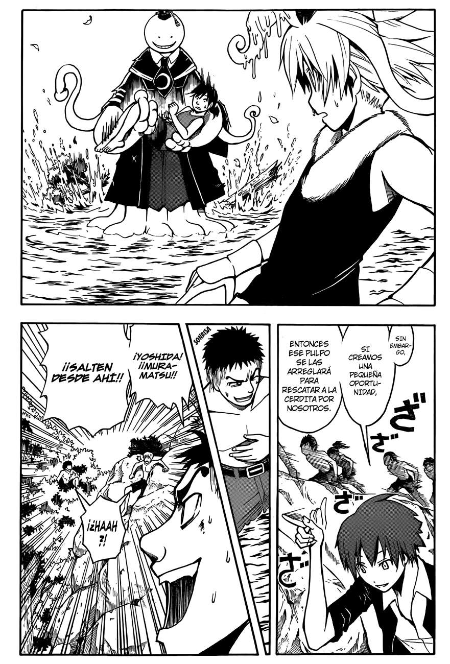 Read Ansatsu Kyoshitsu ES Manga Online