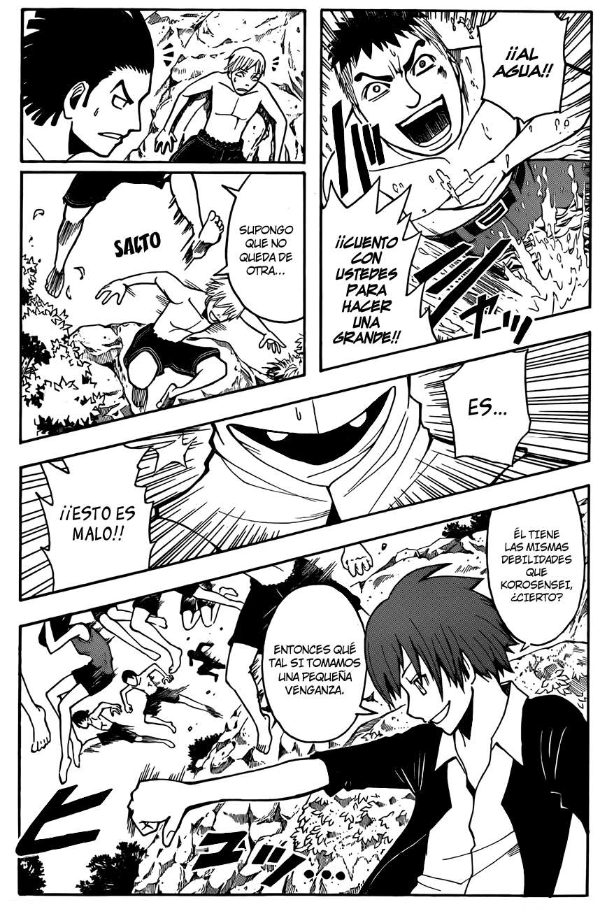 Read Ansatsu Kyoshitsu ES Manga Online