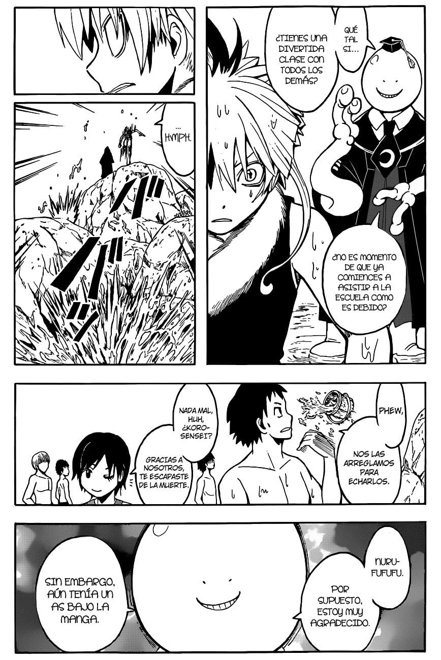 Read Ansatsu Kyoshitsu ES Manga Online