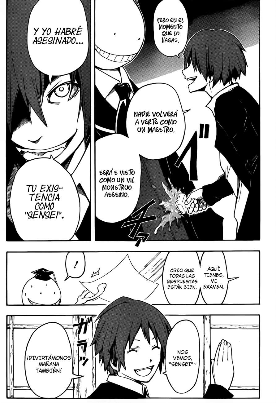 Read Ansatsu Kyoshitsu ES Manga Online