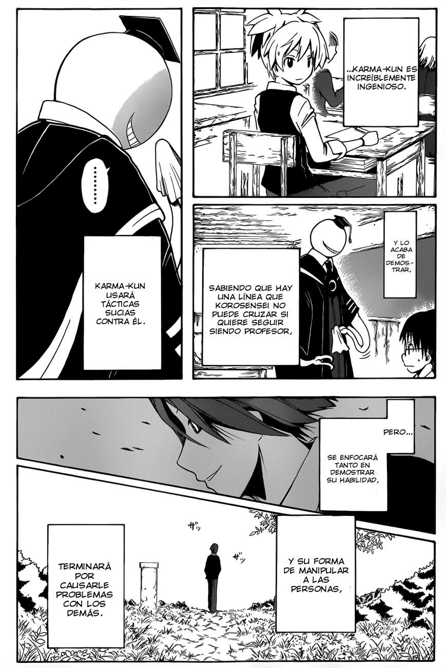 Read Ansatsu Kyoshitsu ES Manga Online