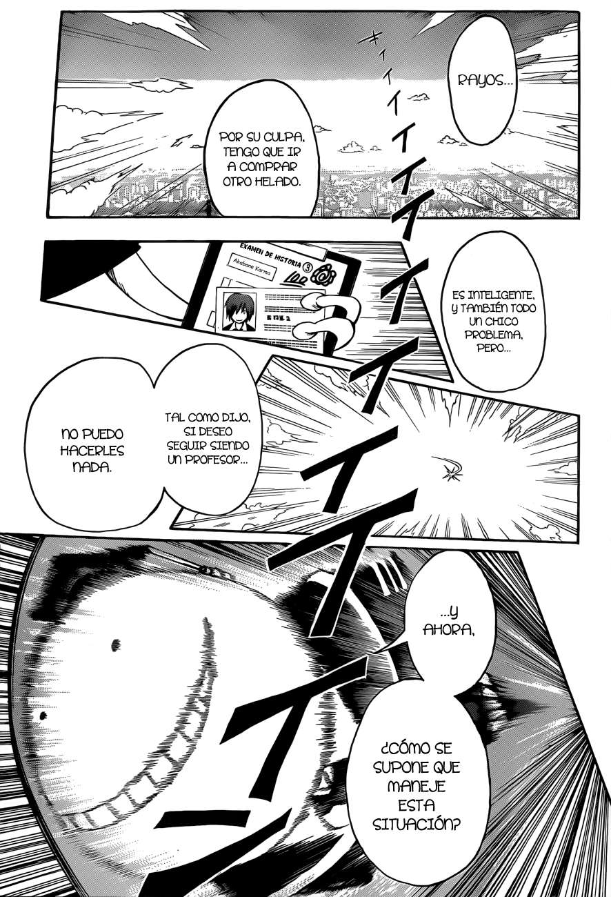 Read Ansatsu Kyoshitsu ES Manga Online
