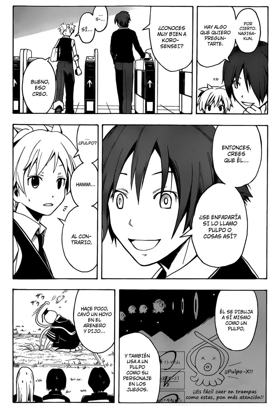 Read Ansatsu Kyoshitsu ES Manga Online