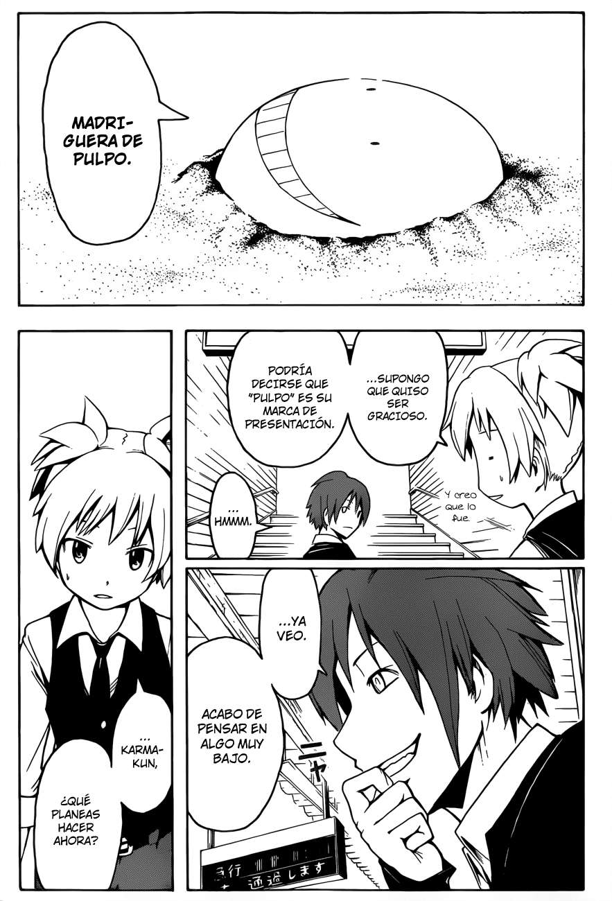 Read Ansatsu Kyoshitsu ES Manga Online