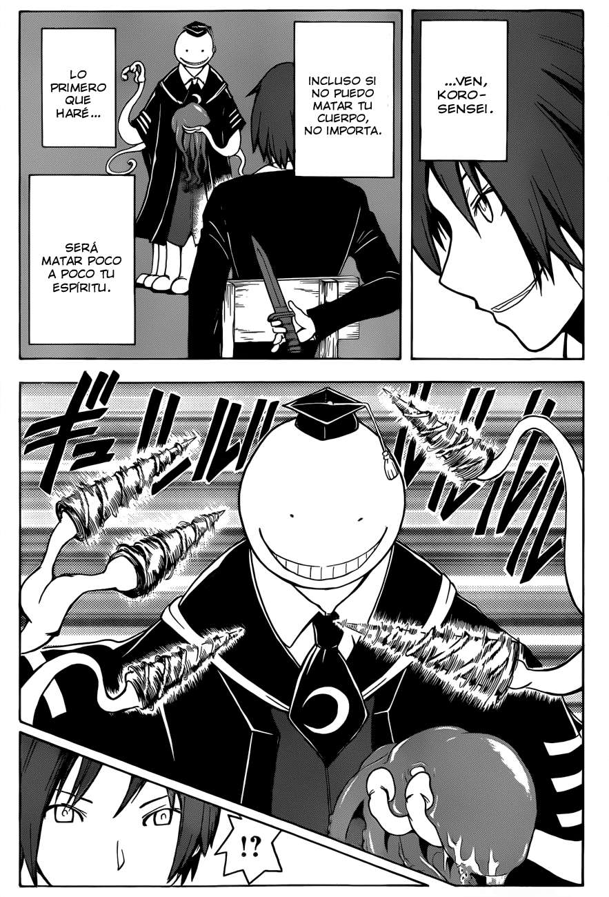 Read Ansatsu Kyoshitsu ES Manga Online