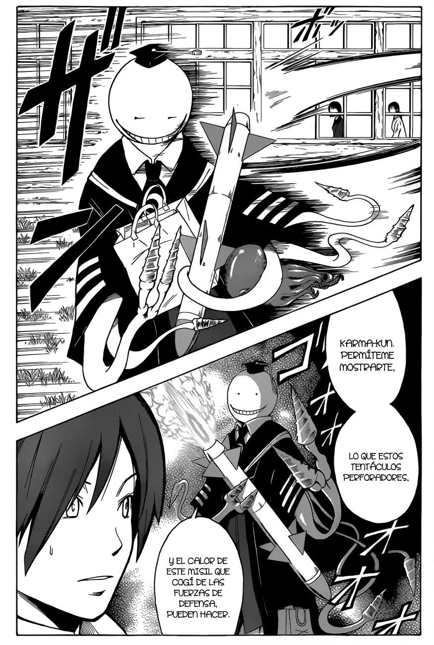 Read Ansatsu Kyoshitsu ES Manga Online