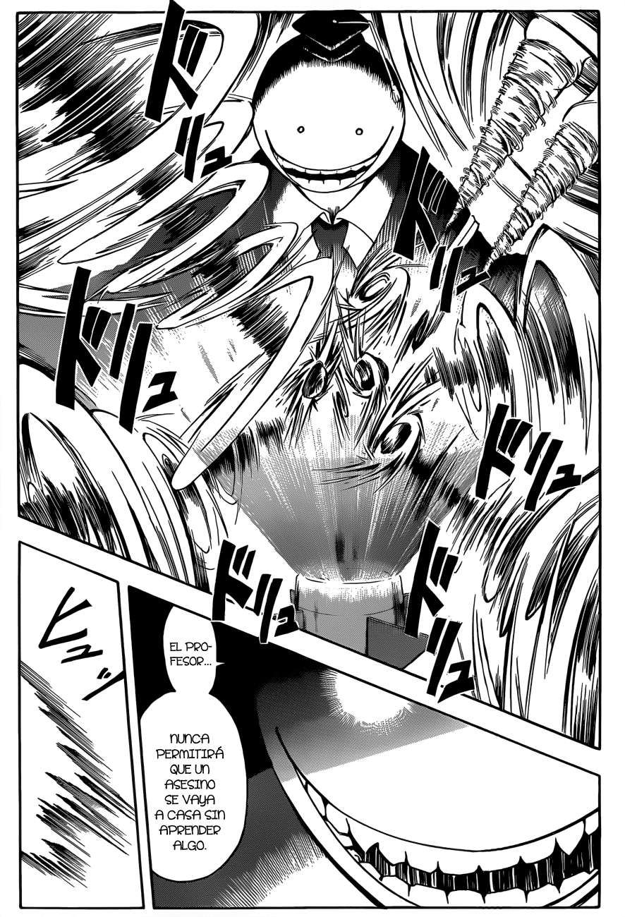 Read Ansatsu Kyoshitsu ES Manga Online