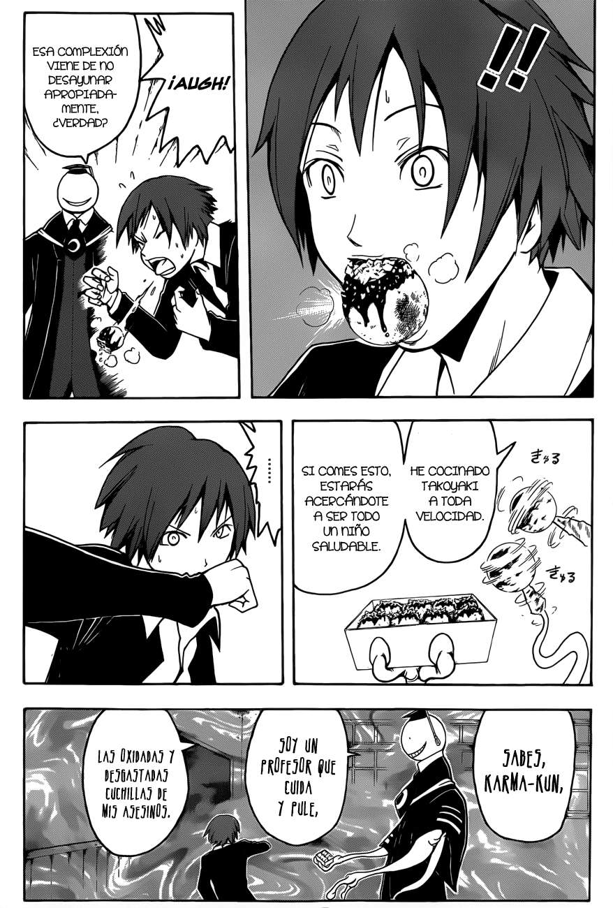 Read Ansatsu Kyoshitsu ES Manga Online