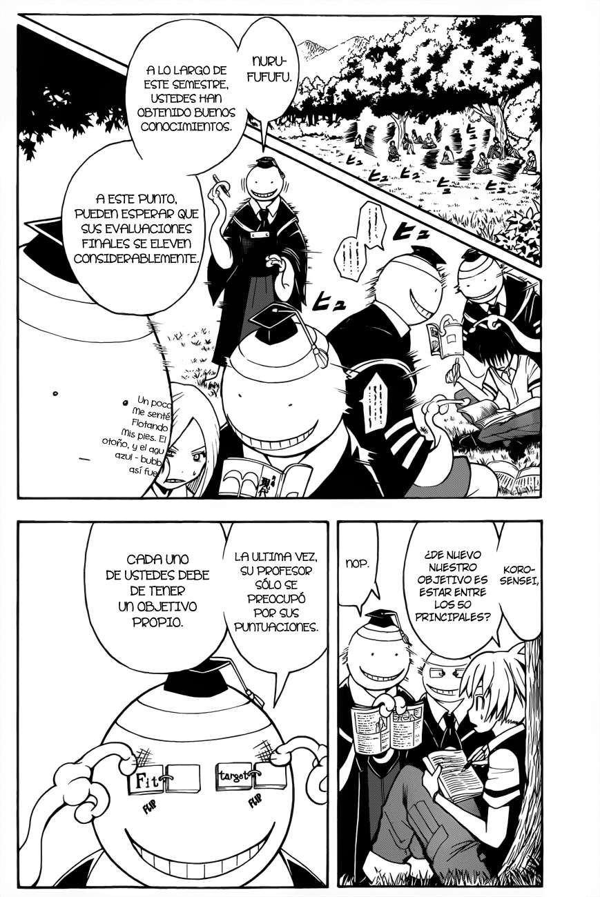 Read Ansatsu Kyoshitsu ES Manga Online