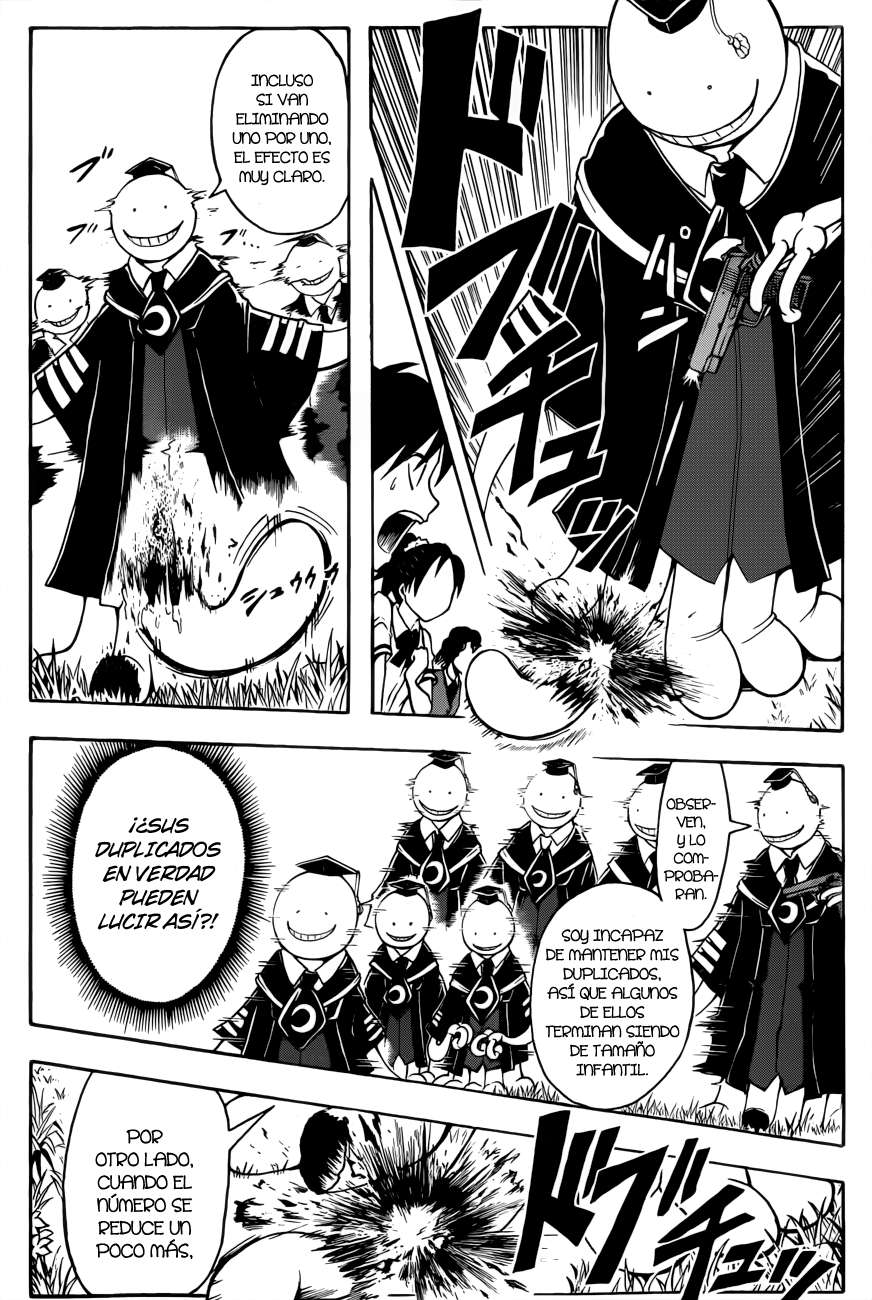 Read Ansatsu Kyoshitsu ES Manga Online