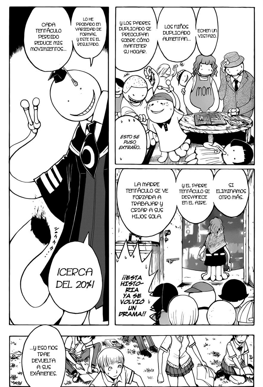 Read Ansatsu Kyoshitsu ES Manga Online