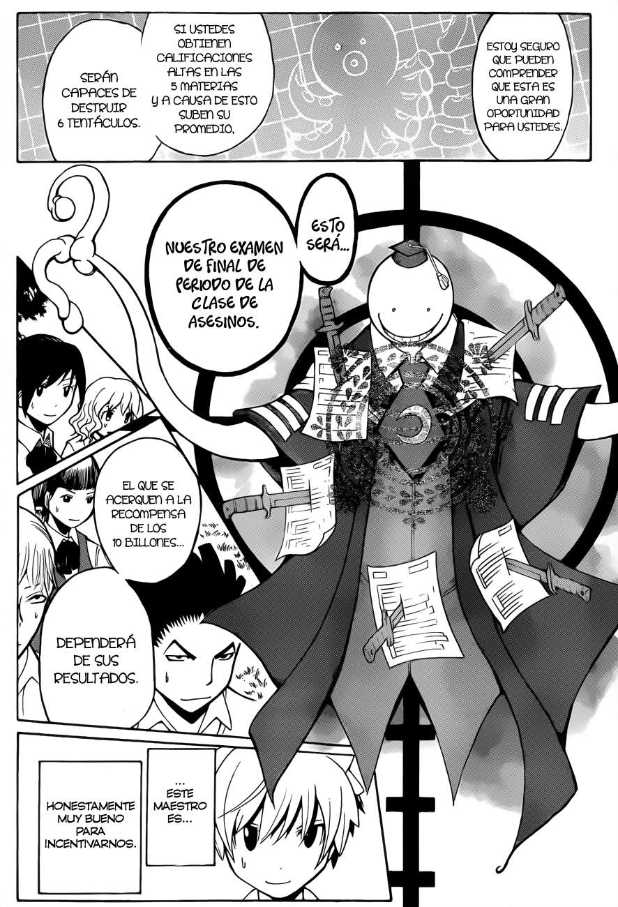 Read Ansatsu Kyoshitsu ES Manga Online