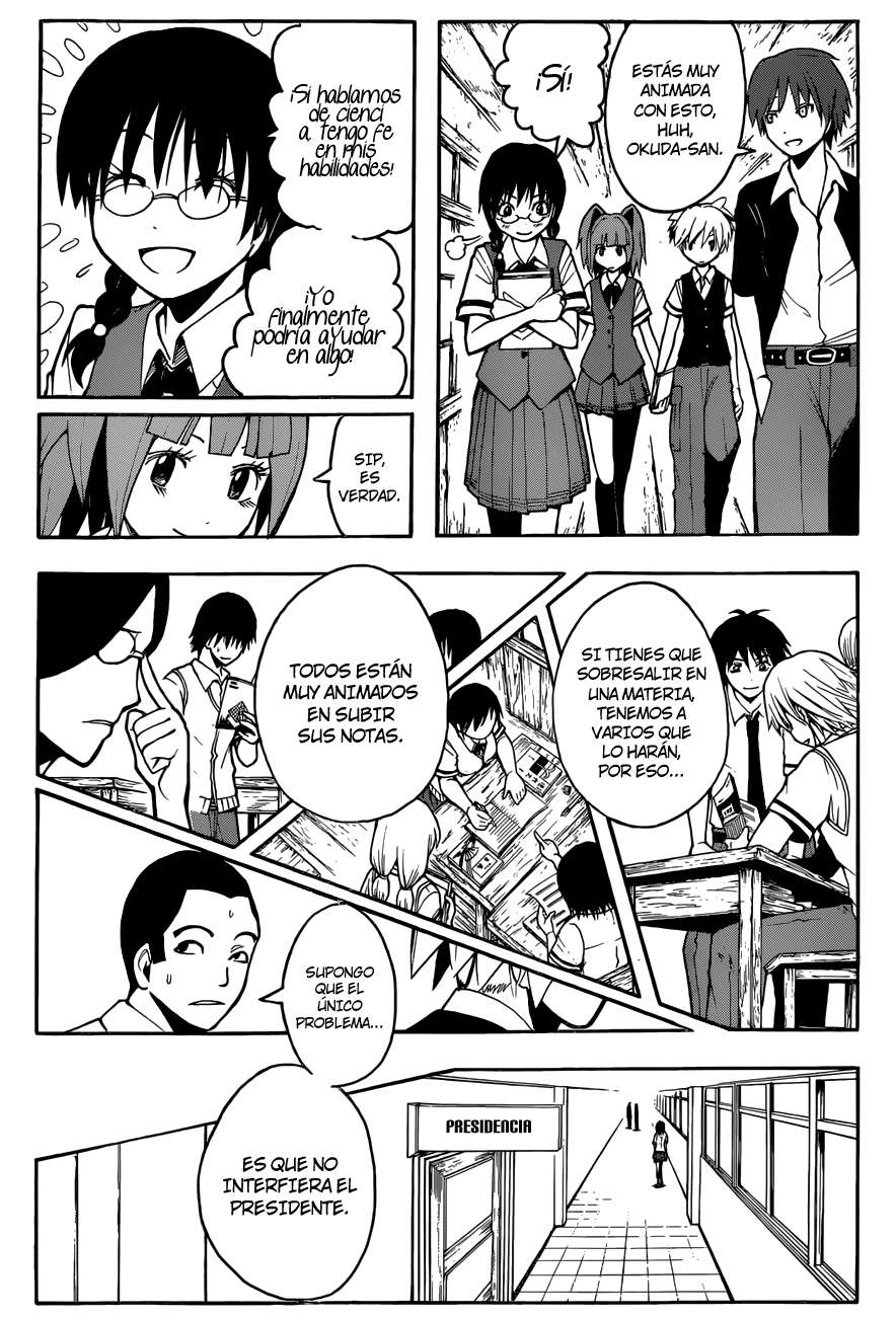 Read Ansatsu Kyoshitsu ES Manga Online