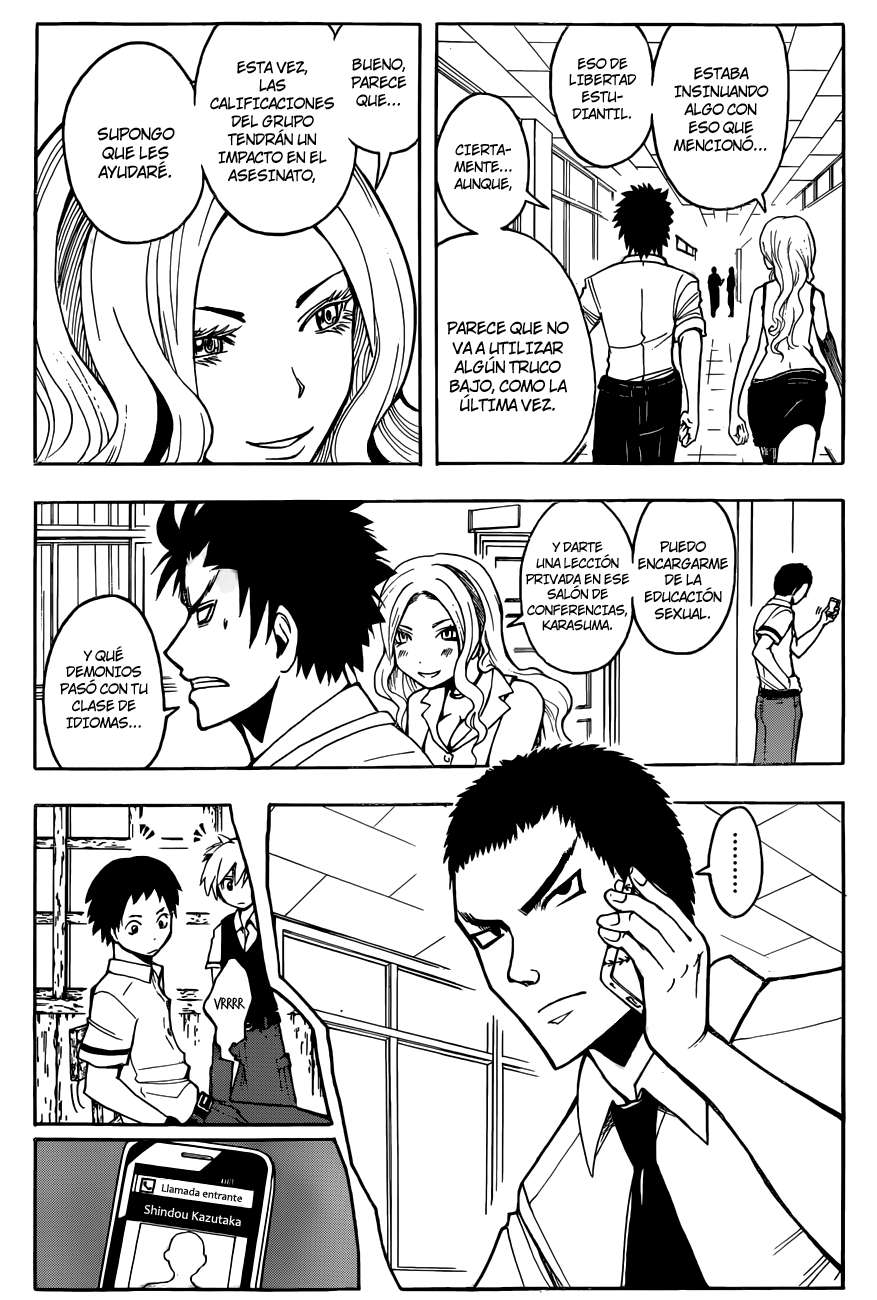 Read Ansatsu Kyoshitsu ES Manga Online