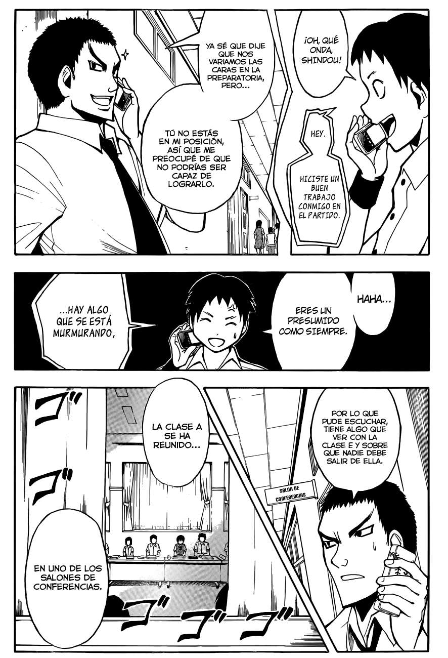 Read Ansatsu Kyoshitsu ES Manga Online