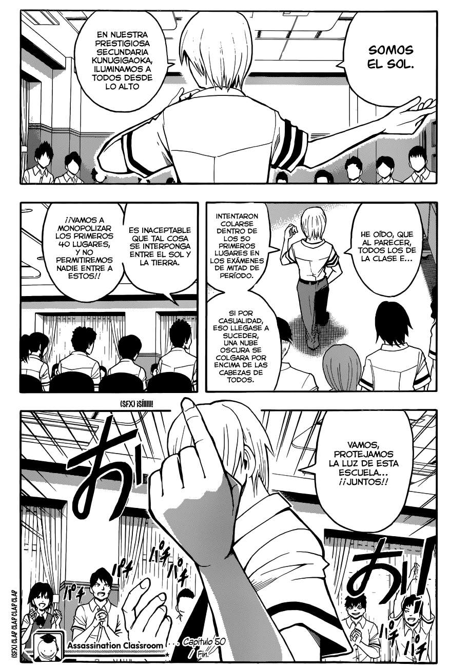 Read Ansatsu Kyoshitsu ES Manga Online
