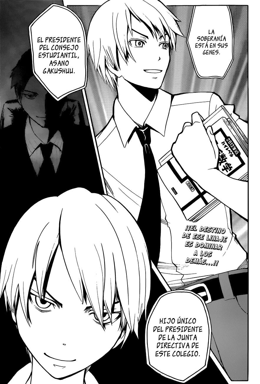 Read Ansatsu Kyoshitsu ES Manga Online