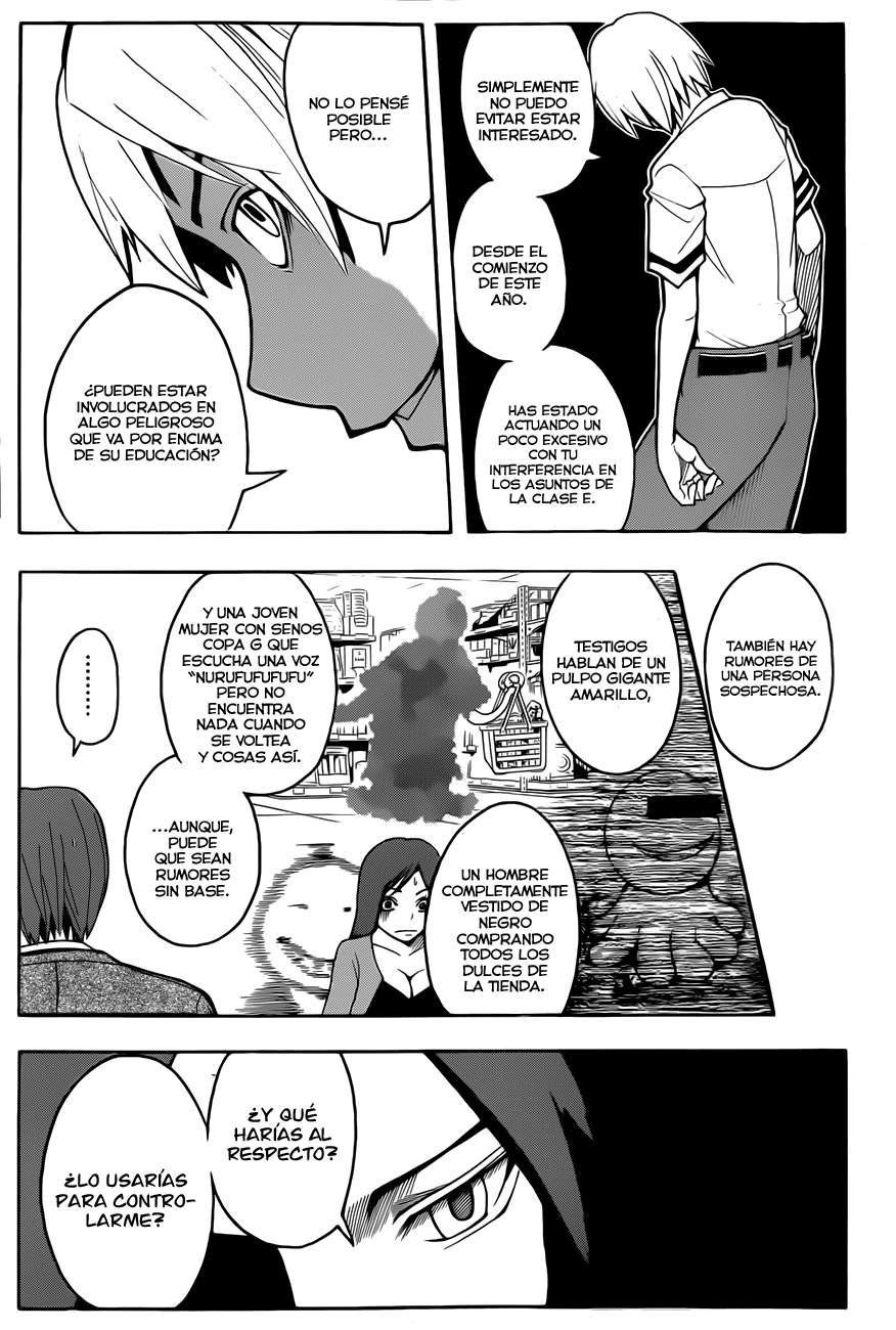 Read Ansatsu Kyoshitsu ES Manga Online