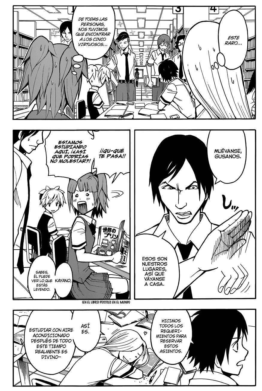 Read Ansatsu Kyoshitsu ES Manga Online