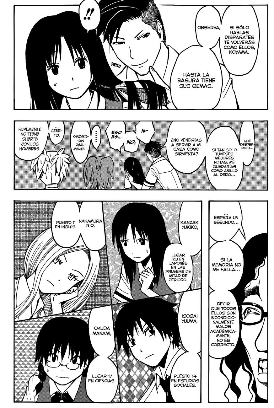 Read Ansatsu Kyoshitsu ES Manga Online