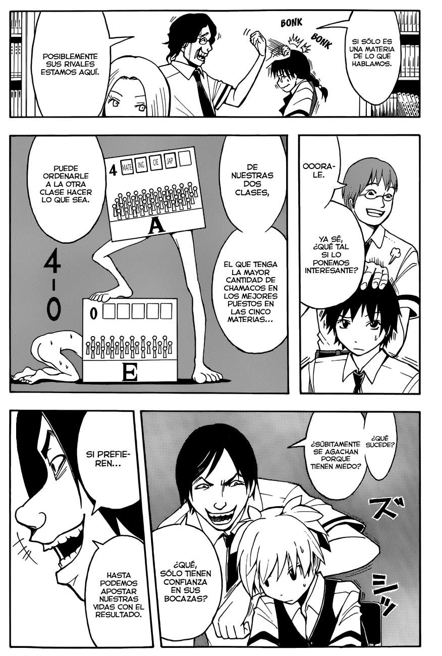 Read Ansatsu Kyoshitsu ES Manga Online