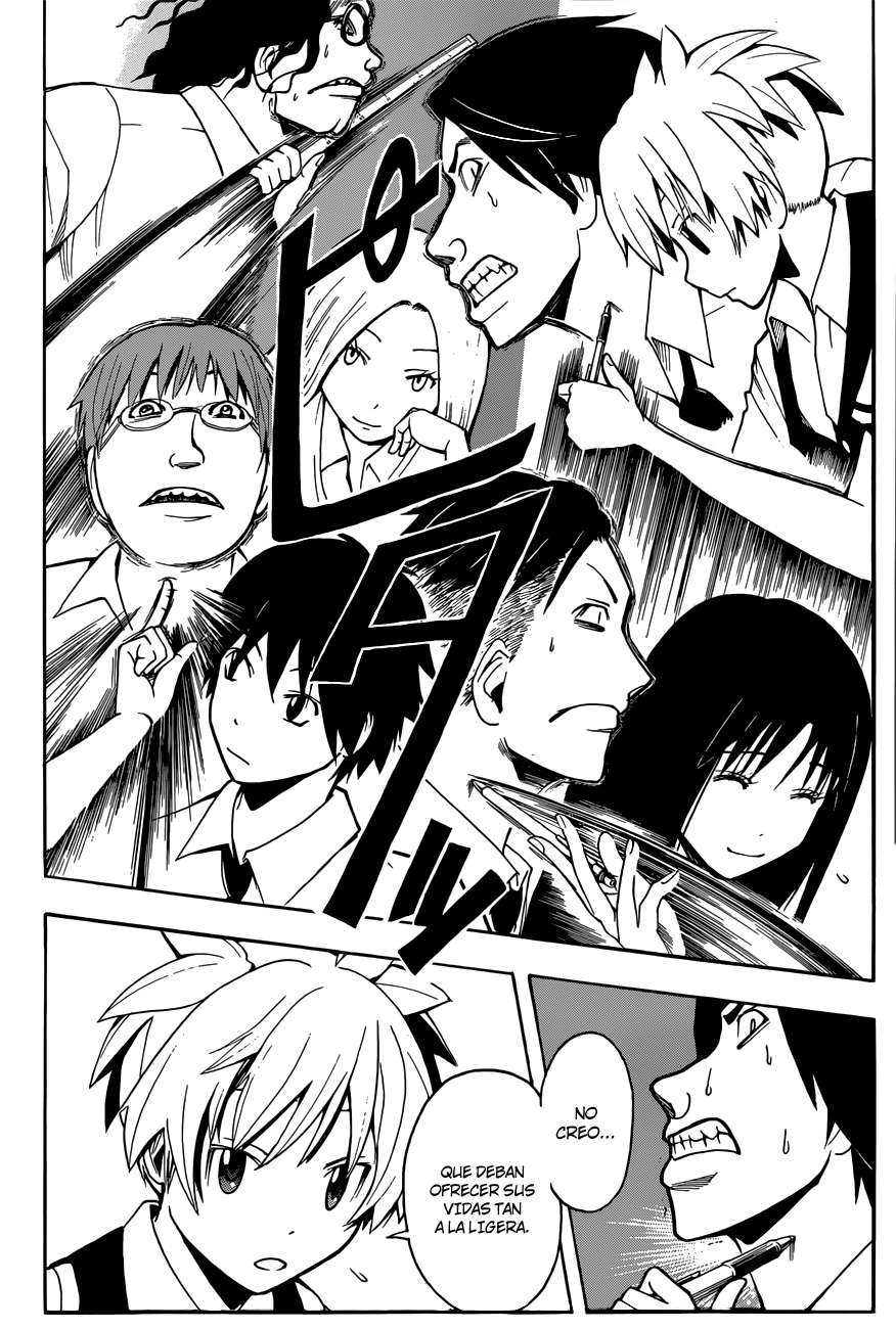Read Ansatsu Kyoshitsu ES Manga Online