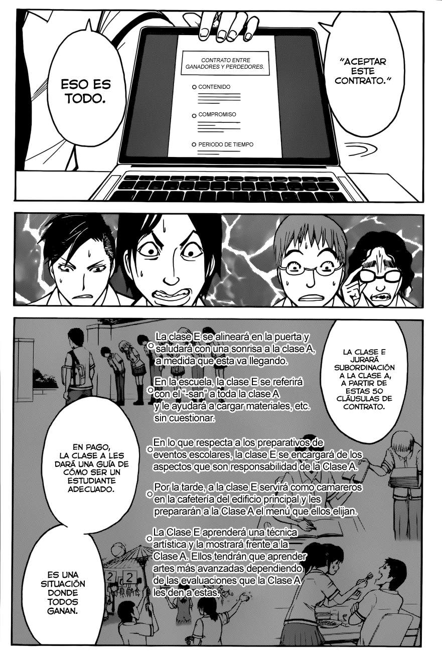 Read Ansatsu Kyoshitsu ES Manga Online