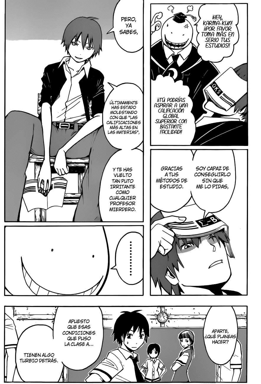 Read Ansatsu Kyoshitsu ES Manga Online