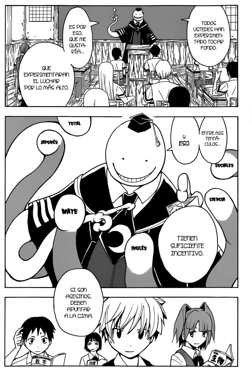 Read Ansatsu Kyoshitsu ES Manga Online