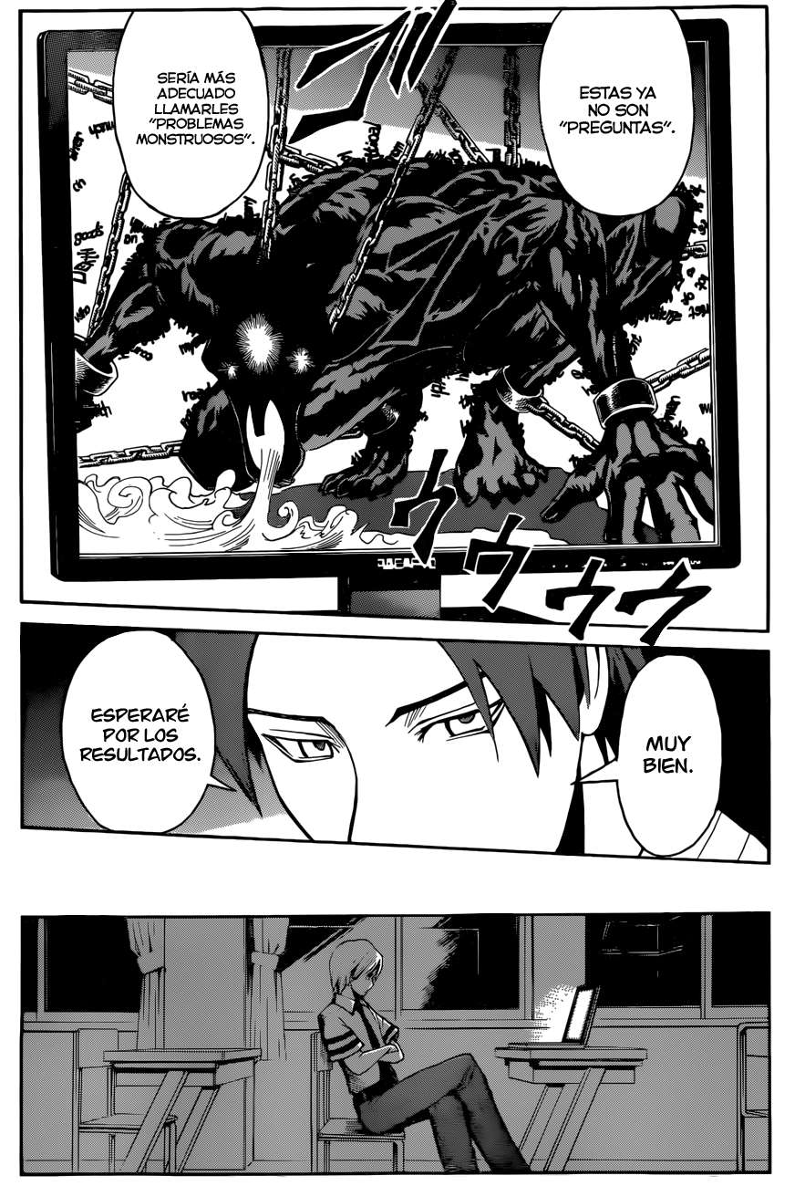 Read Ansatsu Kyoshitsu ES Manga Online