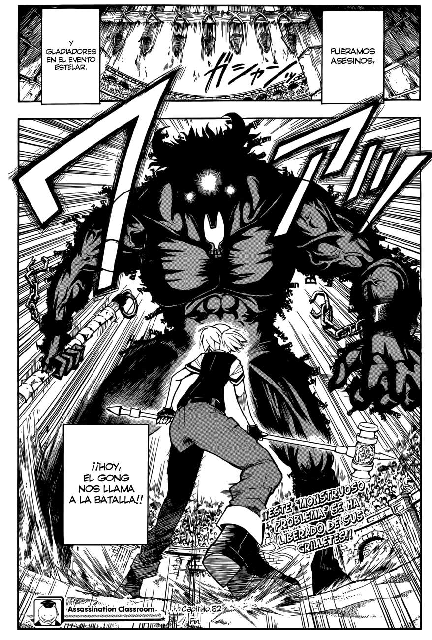 Read Ansatsu Kyoshitsu ES Manga Online