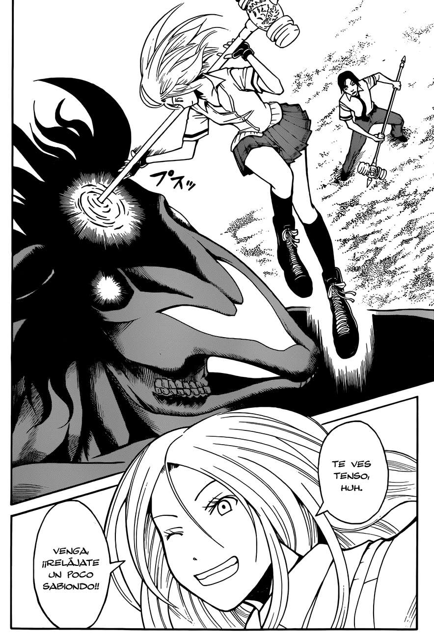 Read Ansatsu Kyoshitsu ES Manga Online