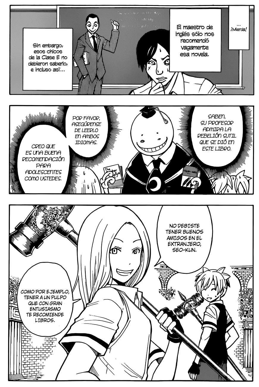 Read Ansatsu Kyoshitsu ES Manga Online