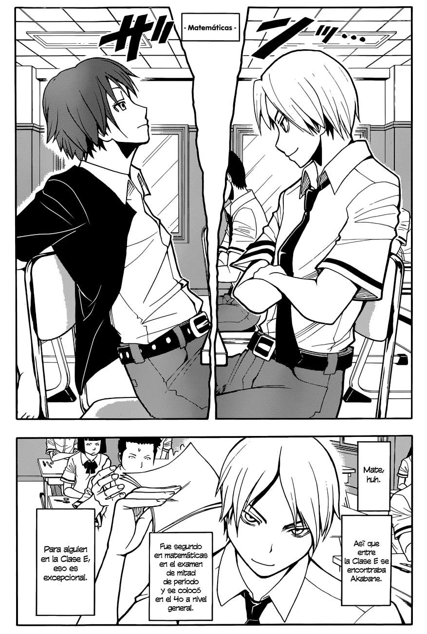 Read Ansatsu Kyoshitsu ES Manga Online