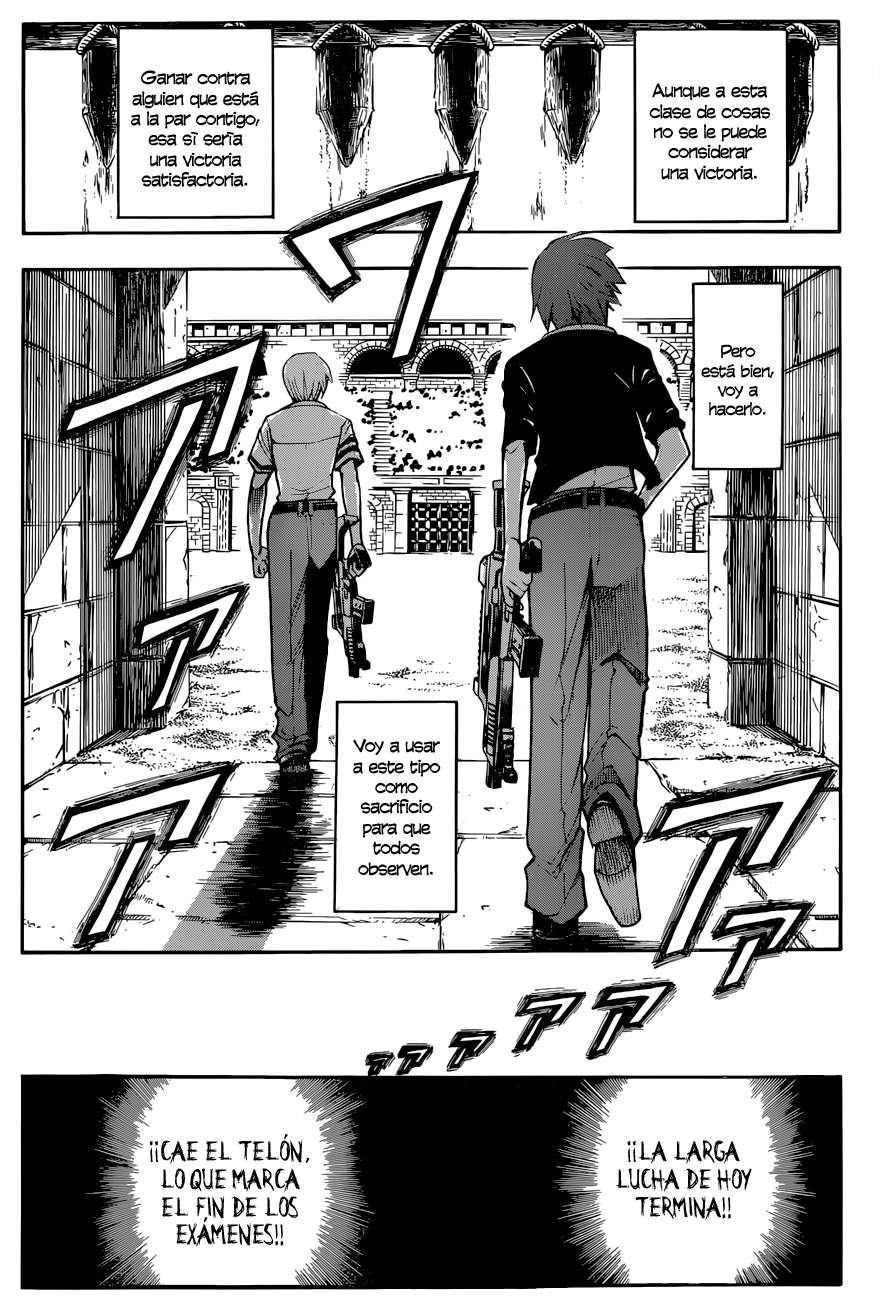 Read Ansatsu Kyoshitsu ES Manga Online
