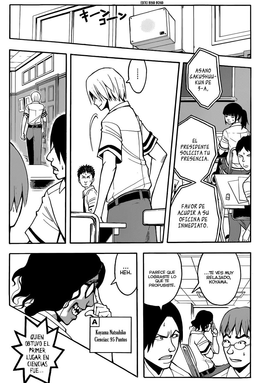 Read Ansatsu Kyoshitsu ES Manga Online