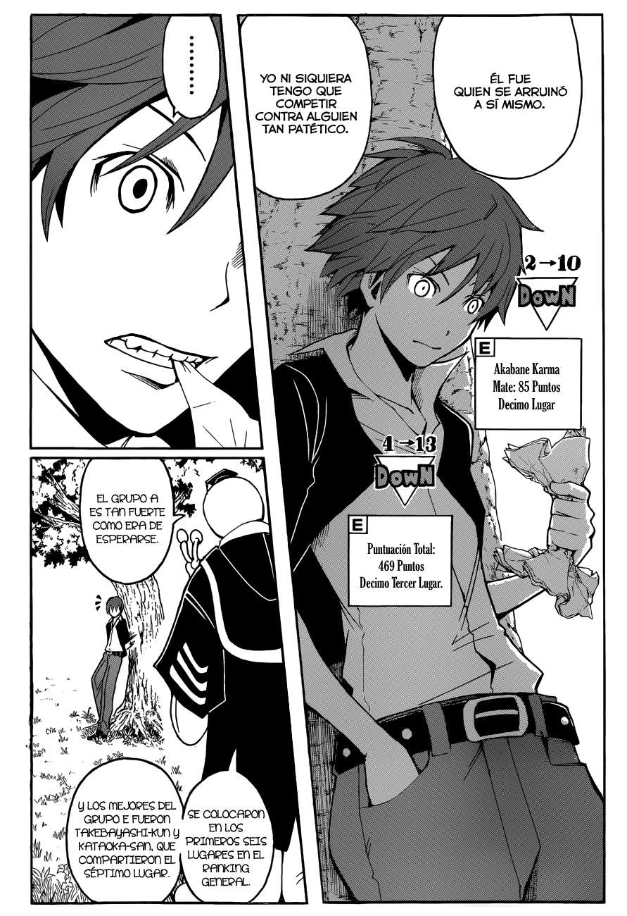 Read Ansatsu Kyoshitsu ES Manga Online