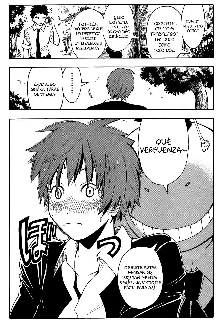 Read Ansatsu Kyoshitsu ES Manga Online